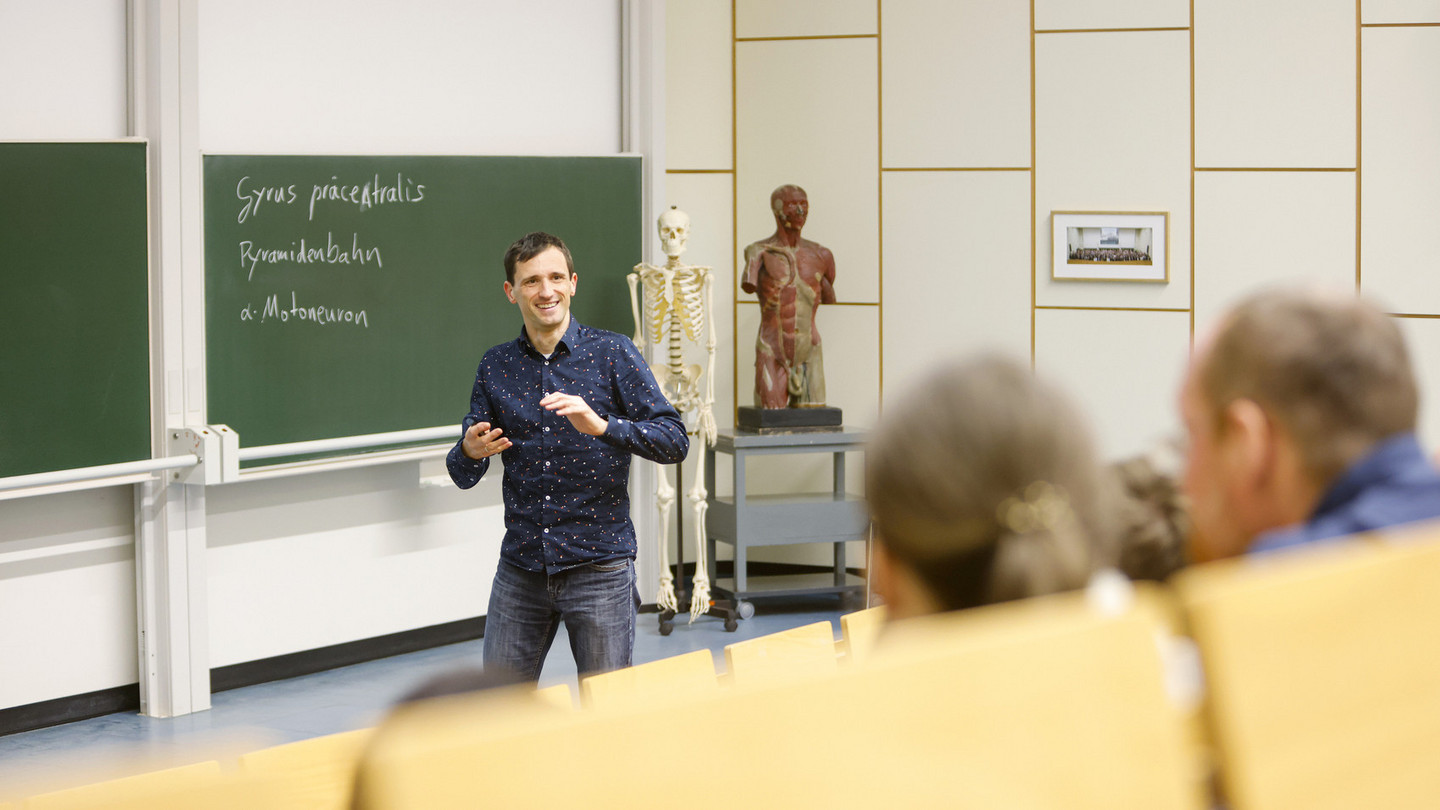 Lehre im Institut für Neuroanatomie Göttingen
